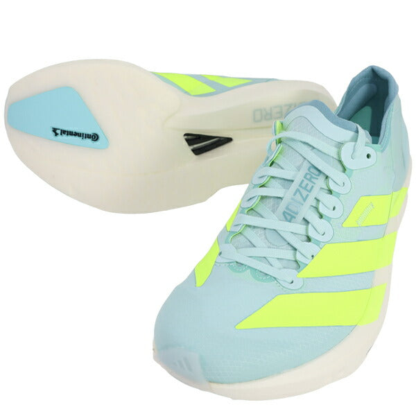 【ショップ限定エントリーでさらに+9倍】アディダスadidasレディースランニングシューズADIZEROTAKUMISEN11アディゼロタクミセン11マラソンジョギンググリーンJH5223