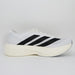 アディダスadidasメンズランニングシューズadizeroEvoSLMJH6206マラソンジョギングホワイト