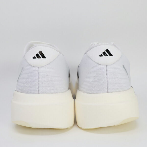 アディダスadidasメンズランニングシューズadizeroEvoSLMJH6206マラソンジョギングホワイト