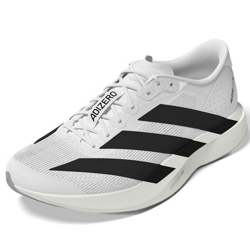 アディダスadidasレディースランニングシューズadizeroEvoSLWJH6208マラソンジョギングホワイト