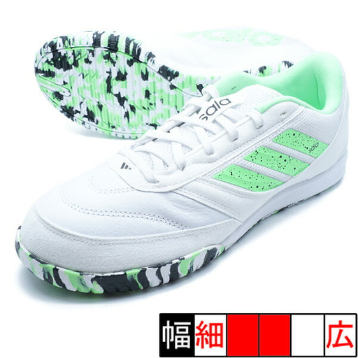 TOPSALACOMPETITIONIIアディダスadidasJH6294フットウェアホワイトフットサルシューズインドア室内用