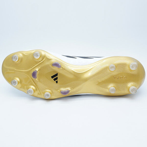 COPAPURE3ELITEFGアディダスadidasJH6303ゼロメタリックサッカースパイク天然芝