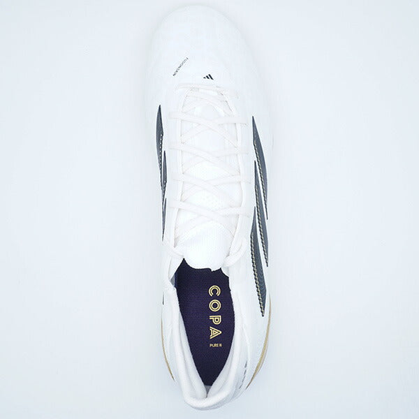 COPAPURE3ELITEFGアディダスadidasJH6303ゼロメタリックサッカースパイク天然芝