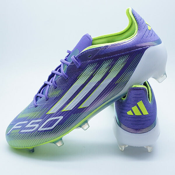 F50ELITEFGアディダスadidasJH7615パープルラッシュサッカースパイク天然芝