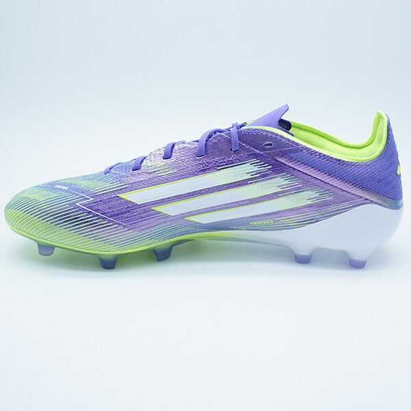 F50ELITEAGアディダスadidasJH7638パープルラッシュサッカースパイク天然芝