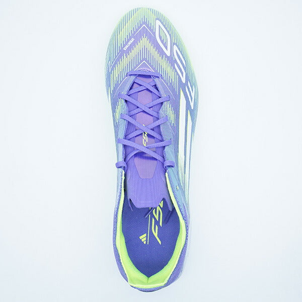 F50ELITEAGアディダスadidasJH7638パープルラッシュサッカースパイク天然芝