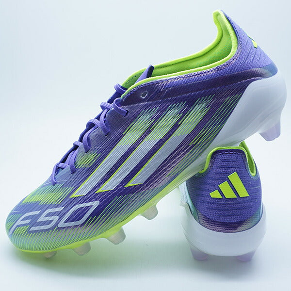 F50ELITEHGアディダスadidasJH7645パープルラッシュサッカースパイク