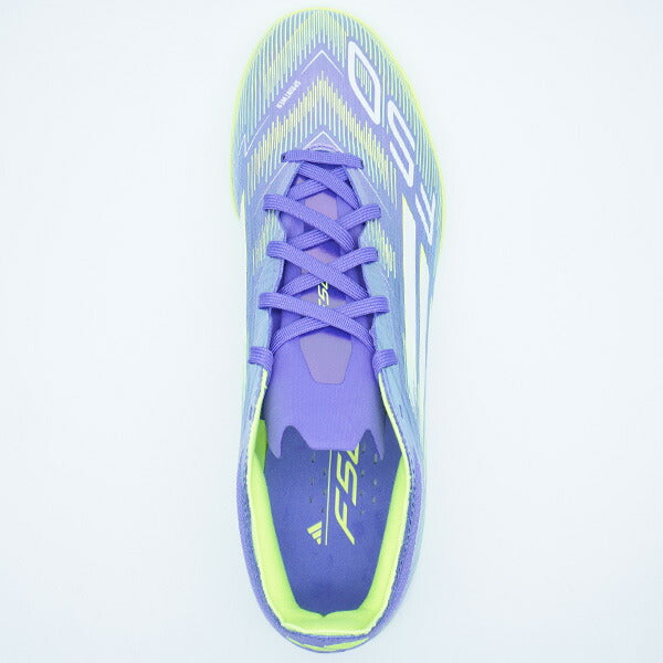 F50PROTFアディダスadidasJH7665パープルラッシュサッカートレーニングシューズ