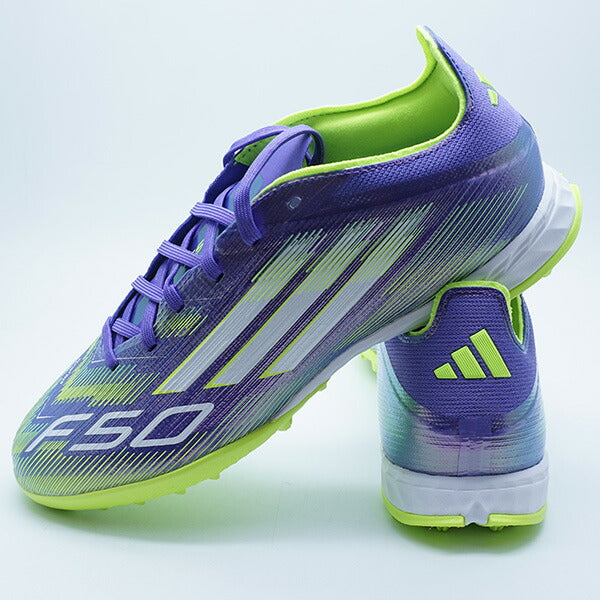 F50PROTFアディダスadidasJH7665パープルラッシュサッカートレーニングシューズ