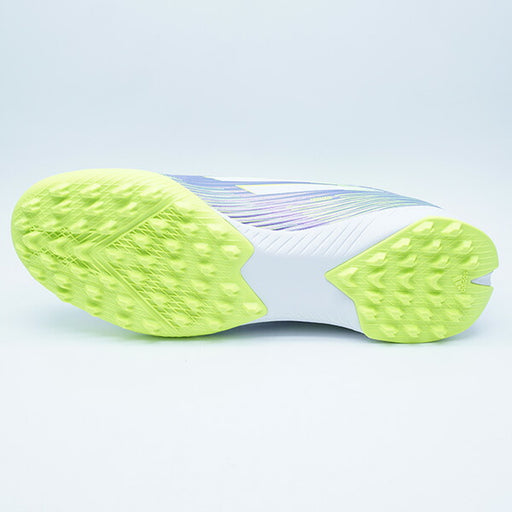 F50LEAGUETFアディダスadidasJH7724パープルラッシュサッカートレーニングシューズ