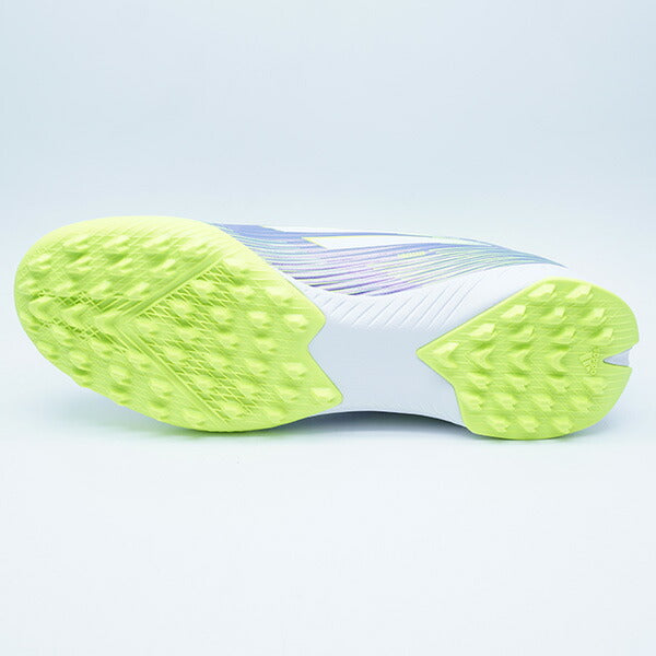 F50LEAGUETFアディダスadidasJH7724パープルラッシュサッカートレーニングシューズ