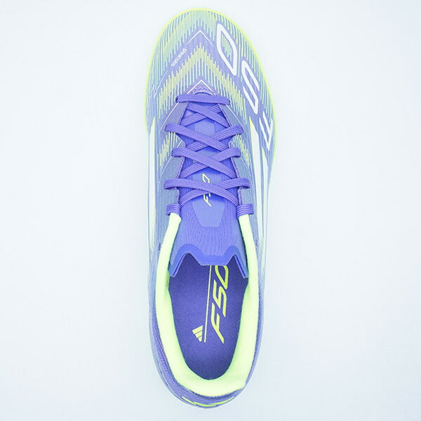 F50LEAGUETFアディダスadidasJH7724パープルラッシュサッカートレーニングシューズ