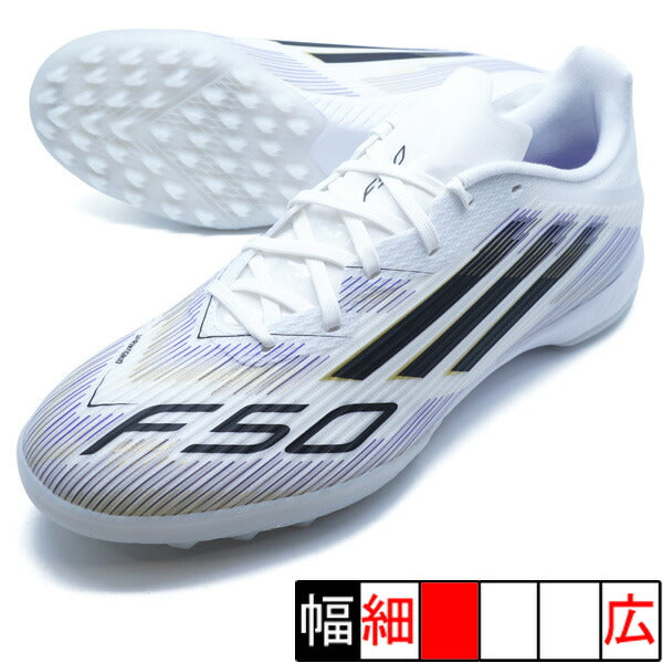 F50リーグTFアディダスadidasJH7726フットウェアホワイトサッカートレーニングシューズ