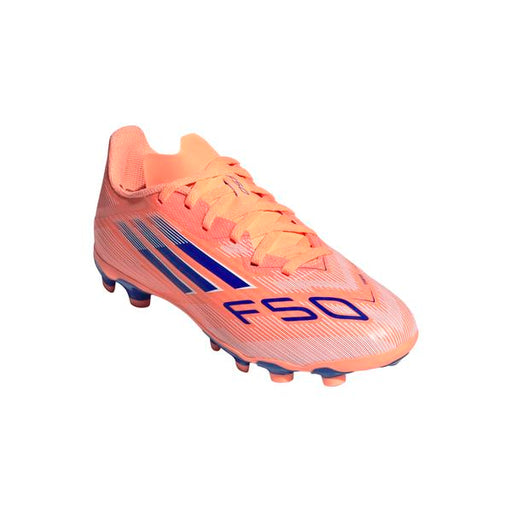 【予約販売】9月30日頃発売予定F50LEAGUEHG/AGJアディダスadidasJH7751ビームオレンジジュニアサッカースパイク