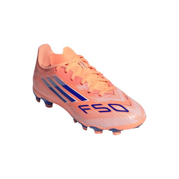 【予約販売】9月30日頃発売予定F50LEAGUEHG/AGJアディダスadidasJH7751ビームオレンジジュニアサッカースパイク