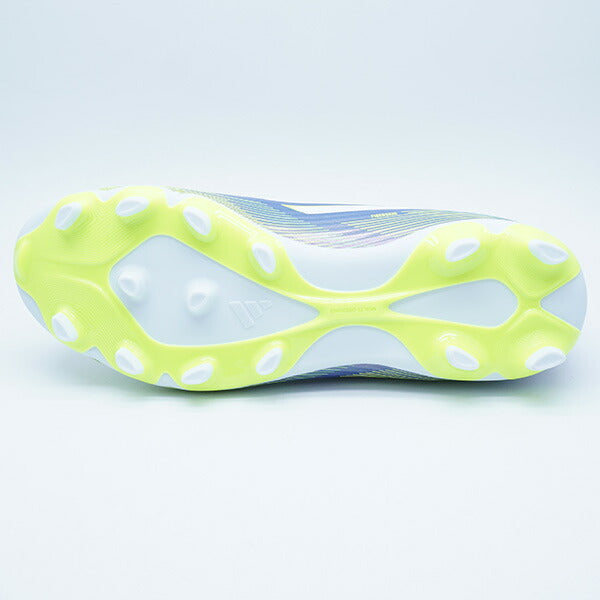 F50LEAGUEHG/AGJアディダスadidasJH7752パープルラッシュジュニアサッカースパイク