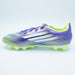 F50LEAGUEHG/AGJアディダスadidasJH7752パープルラッシュジュニアサッカースパイク