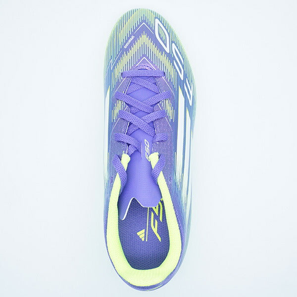 F50LEAGUEHG/AGJアディダスadidasJH7752パープルラッシュジュニアサッカースパイク