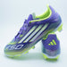 F50LEAGUEHG/AGJアディダスadidasJH7752パープルラッシュジュニアサッカースパイク