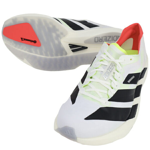 【ショップ限定エントリーでさらに+9倍】アディダスadidasメンズランニングシューズADIZEROTAKUMISEN11アディゼロタクミセン11マラソンジョギングホワイトJH8659