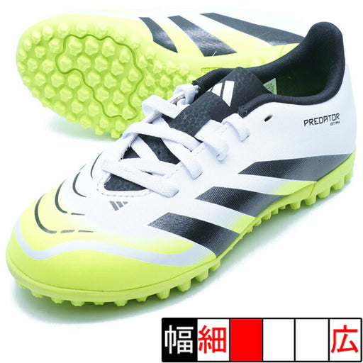 PREDATORCLUBTFJアディダスadidasJH8862フットウェアホワイトジュニアサッカートレーニングシューズ