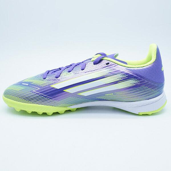 F50LEAGUETFJアディダスadidasJI0000パープルラッシュジュニアサッカートレーニングシューズ