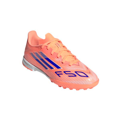 【予約販売】9月30日頃発売予定F50LEAGUETFJアディダスadidasJI0001ビームオレンジジュニアサッカートレーニングシューズ
