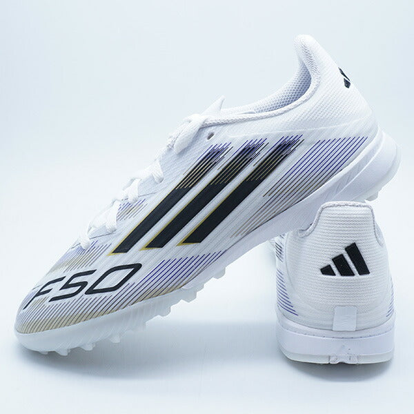 F50LEAGUETFJアディダスadidasJI0002フットウェアホワイトジュニアサッカートレーニングシューズ