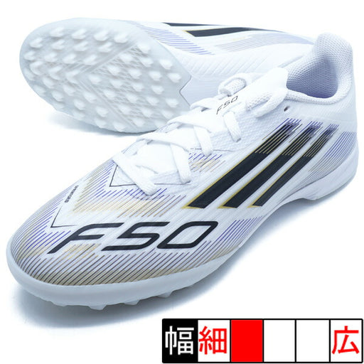 F50LEAGUETFJアディダスadidasJI0002フットウェアホワイトジュニアサッカートレーニングシューズ