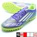 F50CLUBTFアディダスadidasJI0026パープルラッシュサッカートレーニングシューズ