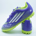 【送料無料】F50CLUBTFJアディダスadidasJI0039パープルラッシュジュニアサッカートレーニングシューズ