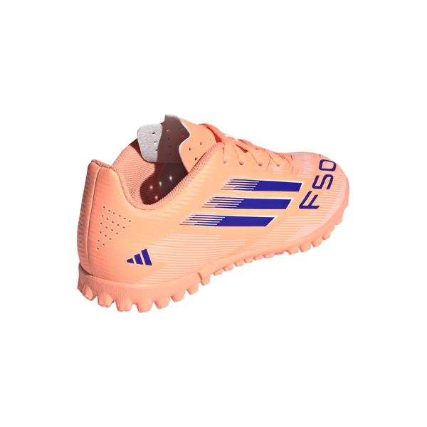 【予約販売】9月30日頃発売予定F50CLUBTFJアディダスadidasJI0040ビームオレンジジュニアサッカートレーニングシューズ