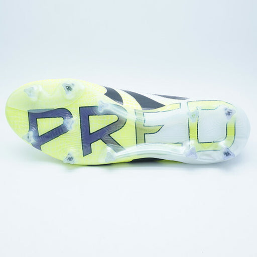 プレデターELITEFGアディダスadidasJI1082フットウェアホワイトサッカースパイク天然芝