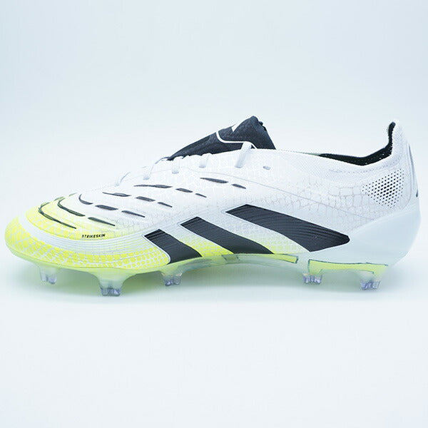 プレデターELITEFGアディダスadidasJI1082フットウェアホワイトサッカースパイク天然芝