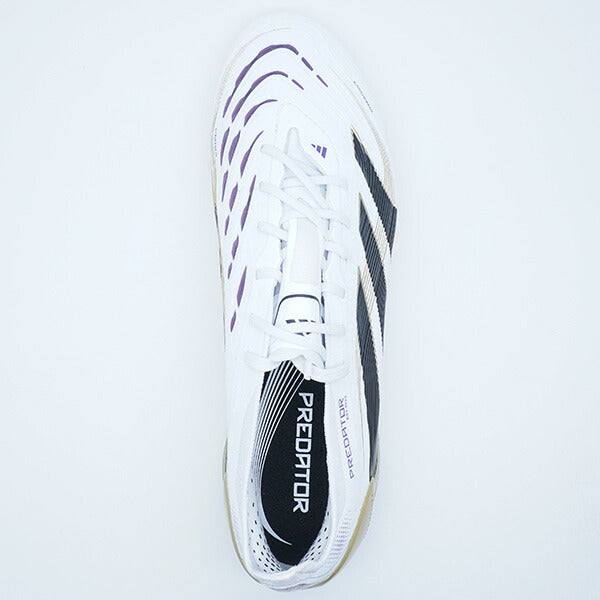 PREDATORELITEFGアディダスadidasJI1086フットウェアホワイトサッカースパイク天然芝