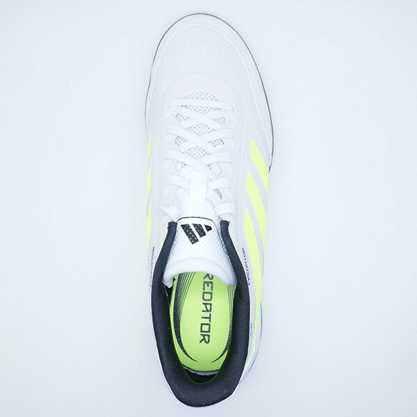 PREDATORLEAGUEINアディダスadidasJI1142フットウェアホワイトフットサルシューズインドア室内用