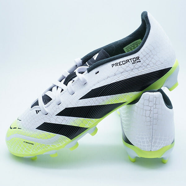 PREDATORLEAGUEHG/AGアディダスadidasJI1147フットウェアホワイトジュニアサッカースパイク