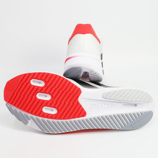 アディダスadidasメンズランニングシューズADIZEROSL2アディゼロSL2マラソンジョギングフットウェアホワイトJI2983