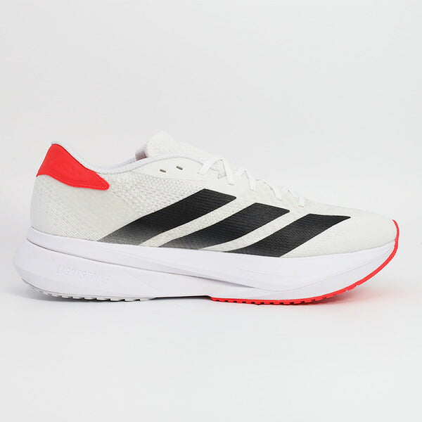 アディダスadidasメンズランニングシューズADIZEROSL2アディゼロSL2マラソンジョギングフットウェアホワイトJI2983