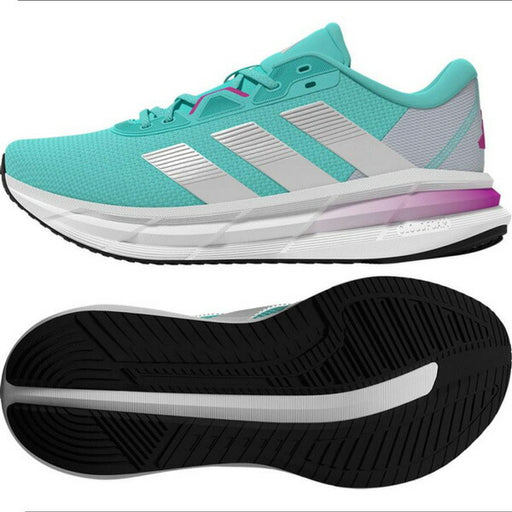 【ショップ限定エントリーでさらに+9倍】アディダスadidasレディースメンズランニングシューズGALAXY7Wギャラクシー7WマラソンジョギングJI4607フラッシュアクア