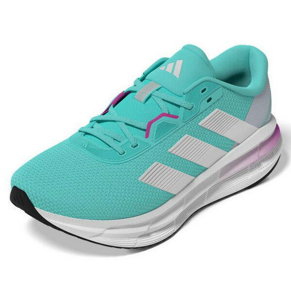 【ショップ限定エントリーでさらに+9倍】アディダスadidasレディースメンズランニングシューズGALAXY7Wギャラクシー7WマラソンジョギングJI4607フラッシュアクア