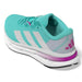 【ショップ限定エントリーでさらに+9倍】アディダスadidasレディースメンズランニングシューズGALAXY7Wギャラクシー7WマラソンジョギングJI4607フラッシュアクア
