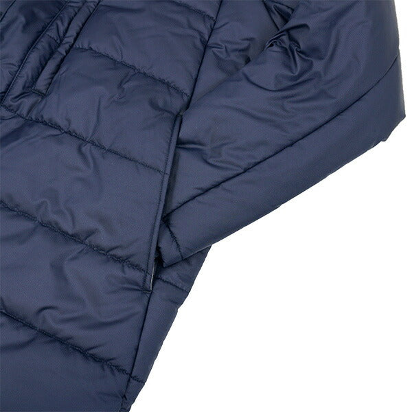 ニューバランスNewBalanceジュニア中綿パデットロングコートJJJF1425サッカーフットサルベンチコート防寒移動観戦子供用