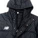 ニューバランスNewBalanceパテッドロングコートJMJF1424サッカーフットサルベンチコートスポーツ観戦メンズ