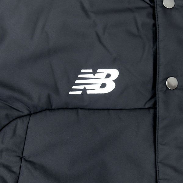 ニューバランスNewBalanceパテッドロングコートJMJF1424サッカーフットサルベンチコートスポーツ観戦メンズ