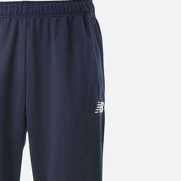 【エントリーでポイント10倍】ニューバランスNewbalanceメンズトレーニングウェアジャージウォームアップパンツJMPF9404-NV