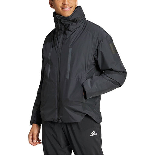 アディダスadidasメンズ中綿ジャケットスポーツコートSPMYSHパデッドJKT中綿ジャケットJMS96防寒防風