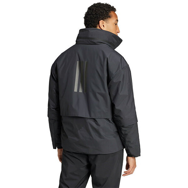 アディダスadidasメンズ中綿ジャケットスポーツコートSPMYSHパデッドJKT中綿ジャケットJMS96防寒防風