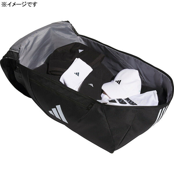 【ショップ限定エントリーでさらに+9倍】アディダスadidasEPSダッフルバッグ75JMT65サッカーフットサルボストンバッグ75L遠征合宿旅行ブラック