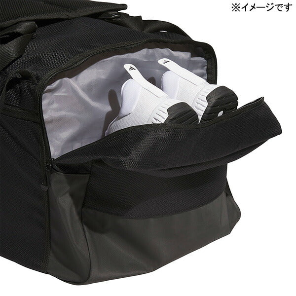 【ショップ限定エントリーでさらに+9倍】アディダスadidasEPSダッフルバッグ75JMT65サッカーフットサルボストンバッグ75L遠征合宿旅行ブラック